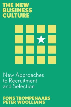 New Approaches to Recruitment and Selection (eBook, ePUB) - Trompenaars, Fons; Woolliams, Peter