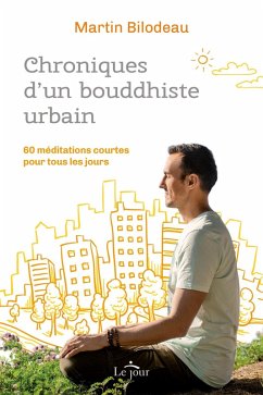 Cover Chroniques d'un bouddhiste urbain (eBook, ePUB)