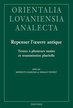 Cover Repenser l'oeuvre antique. Textes a plusieurs mains et transmission plurielle (eBook, PDF)