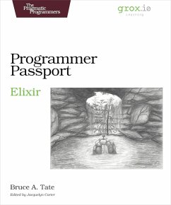Programmer Passport: Elixir (eBook, ePUB) - Tate, Bruce