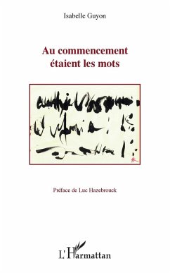 Cover Au commencement étaient les mots (eBook, PDF)