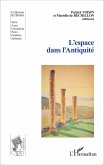 L'espace dans l'Antiquité (eBook, PDF)