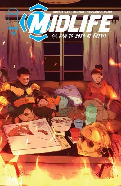 MIDLIFE (OR HOW TO HERO AT FIFTY!) #3 (eBook, PDF)