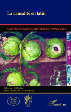 Cover La causalité en latin (eBook, PDF)