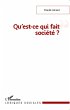 Qu'est-ce qui fait société ? (eBook,... - Bild 1