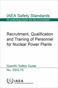 Cover Recruitment, Qualification and Training of Personnel for Nuclear Power Plants (eBook, ePUB)