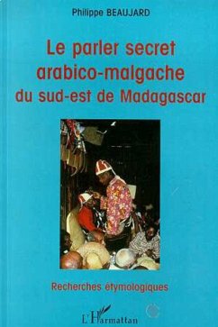 Cover Le Parler Secret Arabico-Malgache du Sud-Est de Madagascar (eBook, PDF)