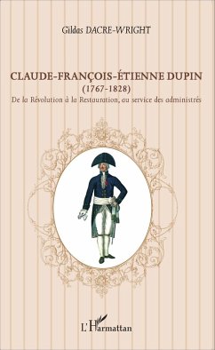 Cover Claude-François-Étienne Dupin (1767-1828) (eBook, PDF)
