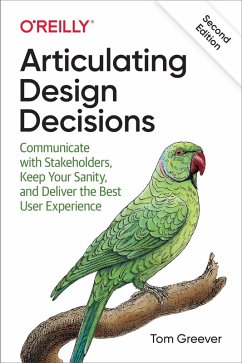 Articulating Design Decisions (eBook, PDF) - Greever, Tom