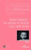 Clarice Lispector : une pensée en écriture pour notre temps (eBook, PDF)