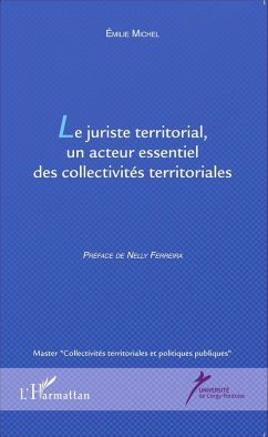 Cover Le juriste territorial, un acteur essentiel des collectivités territoriales (eBook, PDF)