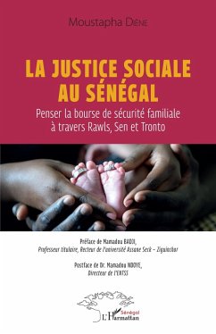Cover La justice sociale au Sénégal (eBook, PDF)