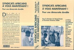 Syndicats africains, à vous maintenant ! (eBook, PDF) - Kester; Sidibe