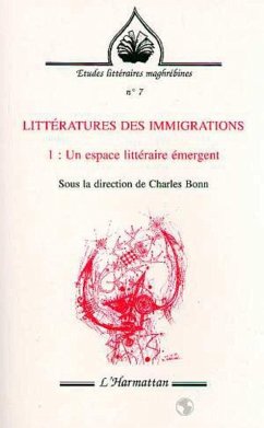 Cover Littératures des immigrations (eBook, PDF)