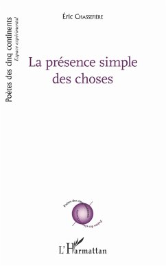 Cover La présence simple des choses (eBook, PDF)