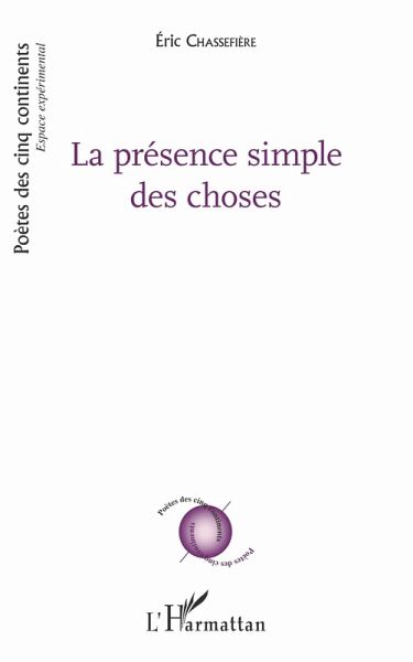 La présence simple des choses (eBook, PDF) La présence simple des choses (eBook, PDF)
