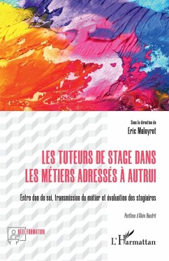 Cover Les tuteurs de stage dans les métiers adressés à autrui (eBook, ePUB)