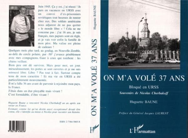 On m'a volé 37 ans (eBook, PDF)