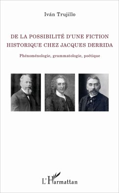 Cover De la possibilité d'une fiction historique chez Jacques Derrida (eBook, PDF)