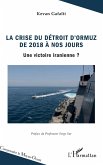 La crise du détroit d'Ormuz de 2018 à nos jours (eBook, ePUB)