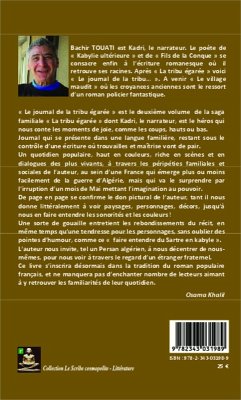 Cover Le journal de la tribu égarée (eBook, PDF)