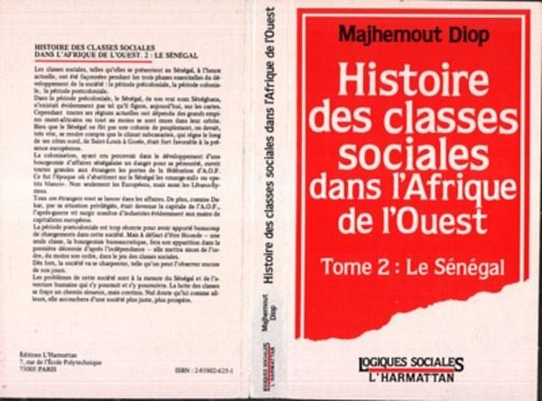 Histoire des classes sociales dans l'Afrique de l'Ouest (eBook, PDF)