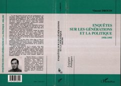 Cover Enquêtes sur les générations et la politique (1958-1995) (eBook, PDF)