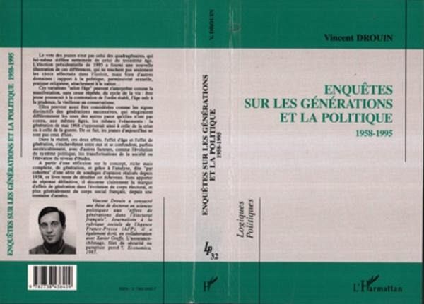 Enquêtes sur les générations et la politique (1958-1995) (eBook, PDF)