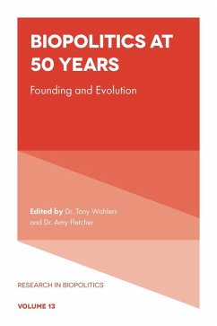 Cover Biopolitics at 50 Years (eBook, ePUB)
