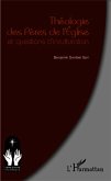Théologie des Pères de l'Eglise et questions d'inculturation (eBook, PDF)