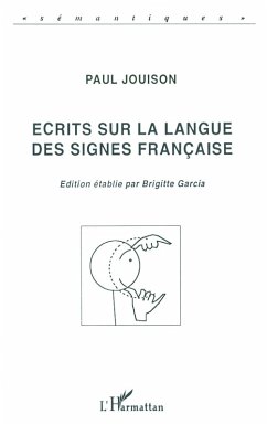 Cover Ecrits sur la langue des signes français (eBook, PDF)