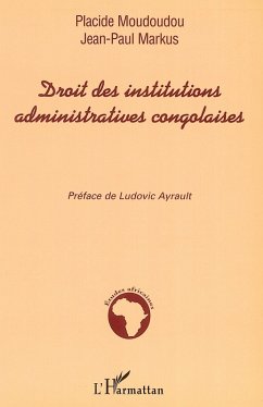 Cover Droit des institutions administratives congolaises (eBook, ePUB)