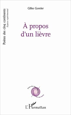 A propos d'un lièvre (eBook, PDF) - Gontier