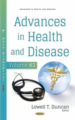 Advances in Health and Disease. Volume 43 (eBook, PDF)