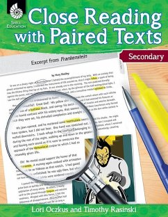 Cover Close Reading with Paired Texts Secondary (eBook, PDF)