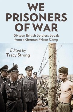 We Prisoners of War (eBook, ePUB) - Strong, Tracy