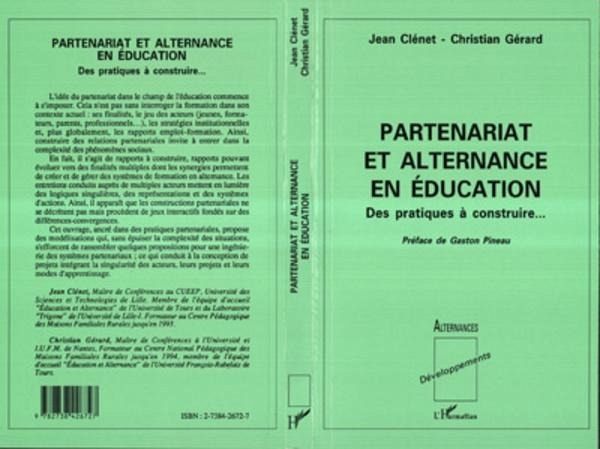 Partenariat et alternance en éducation (eBook, PDF)