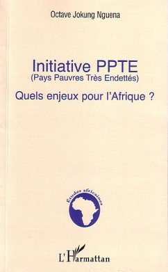 Cover Initiative PPTE (Pays Pauvres Très Endettés) (eBook, ePUB)