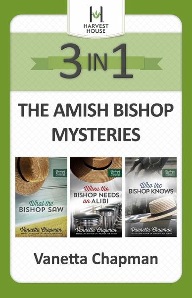 Amish Bishop Mysteries 3-in-1 (eBook, ePUB) Amish Bishop Mysteries 3-in-1 (eBook, ePUB)