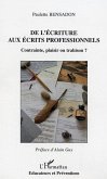 De l'écriture aux écrits professionnels (eBook, ePUB)