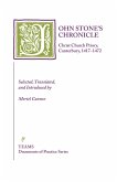 John Stone's Chronicle (eBook, PDF) John Stone's Chronicle (eBook, PDF)