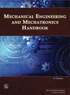 Cover Mechanical Engineering and Mechatronics Handbook (eBook, ePUB)