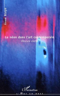 Cover Le néon dans l'art contemporain (eBook, ePUB)
