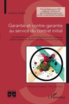 Cover Garantie et contre-garantie au service du contrat initial (eBook, PDF)