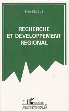 Cover Recherche et développement régional (eBook, PDF)