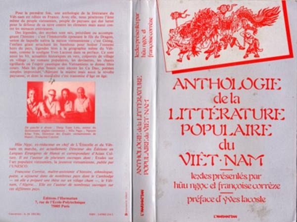Anthologie de la littérature populaire du Vietnam (eBook, PDF)