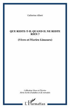 Cover Que reste-t-il quand il ne reste rien ? (eBook, PDF)