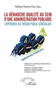 Cover La démarche qualité au sein d'une administration publique (eBook, PDF)