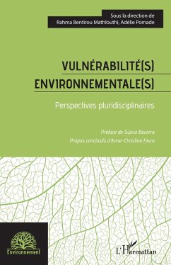 Cover Vulnérabilité(s) environnementale(s) (eBook, ePUB)