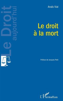 Cover Le droit a la mort (eBook, PDF)